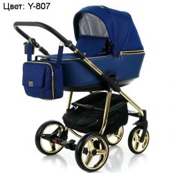 807 - Детская коляска Adamex Reggio special edition 3 в 1